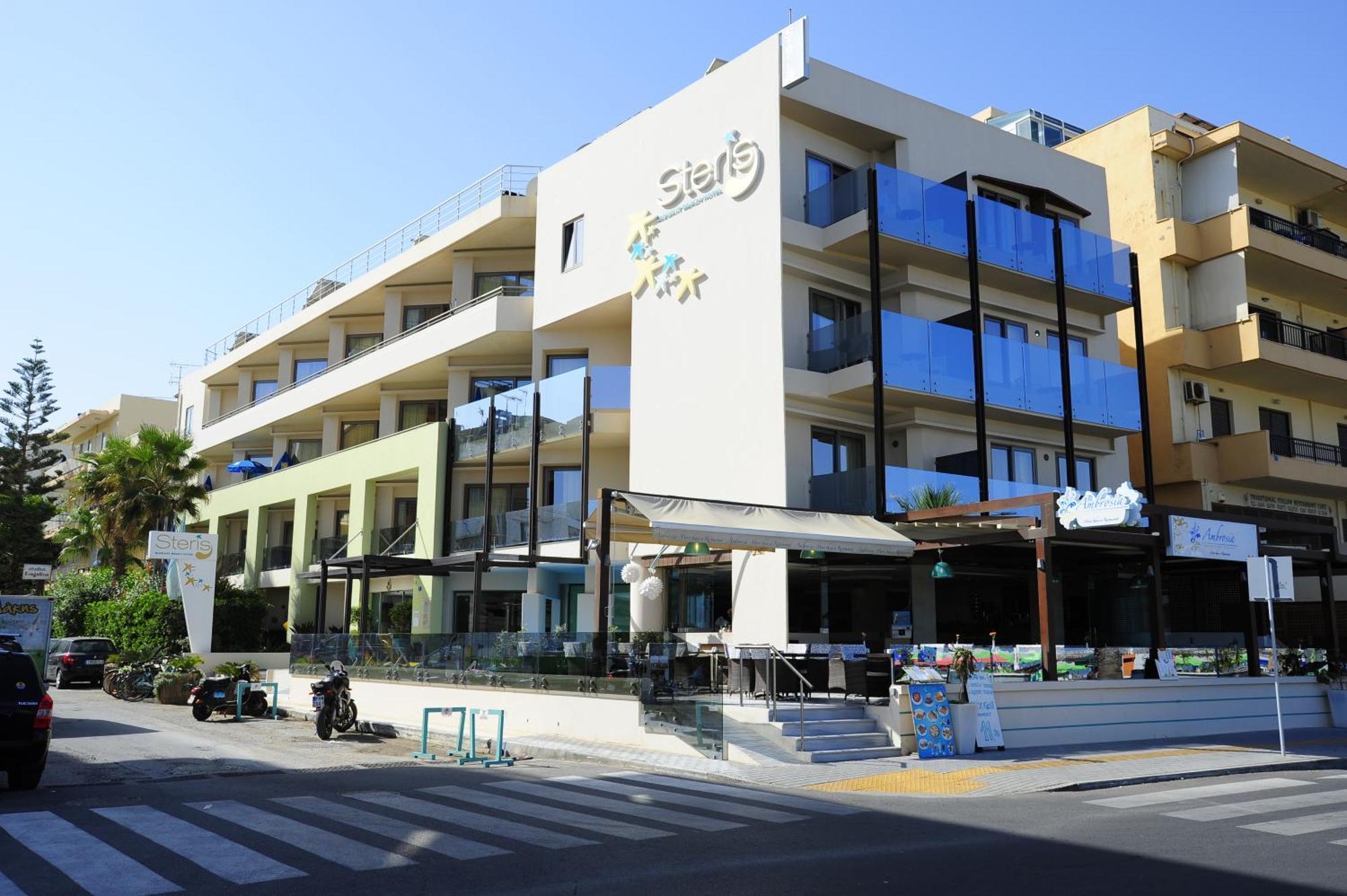 Steris Elegant Hotel&apartments