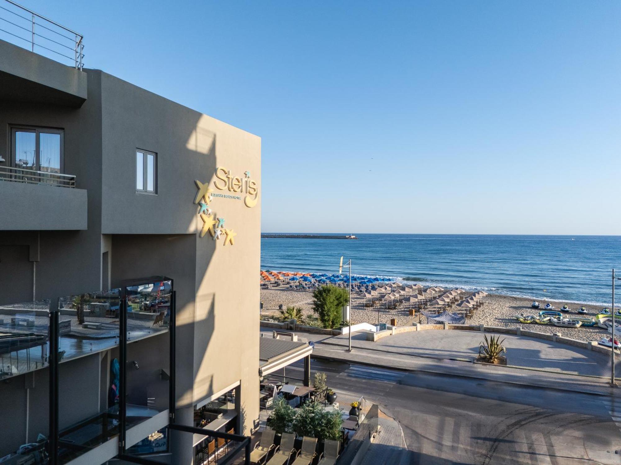 Steris Elegant Beach & 3* Rethymno (Crete)