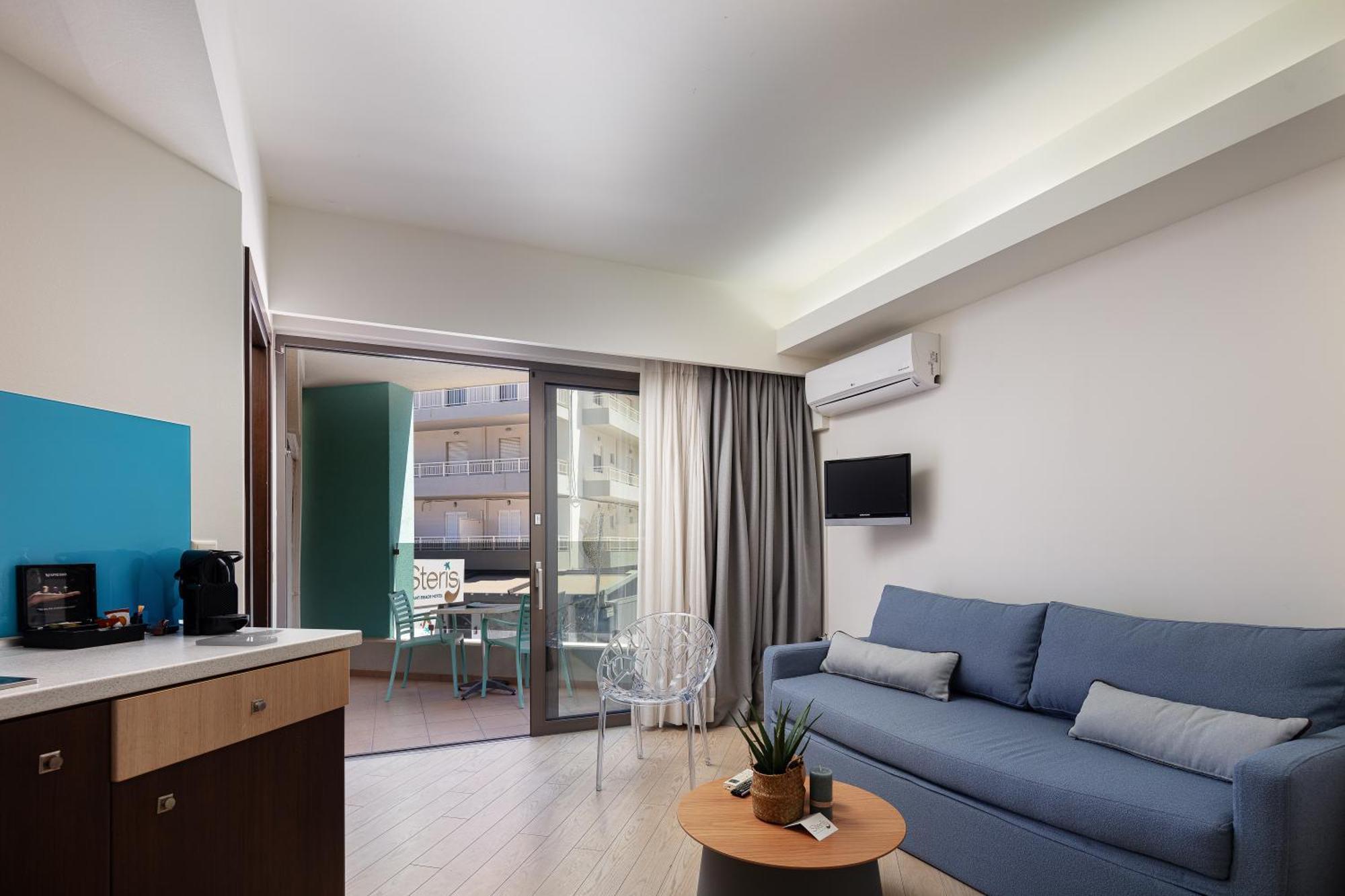 Hotel de apartamente Steris Elegant &