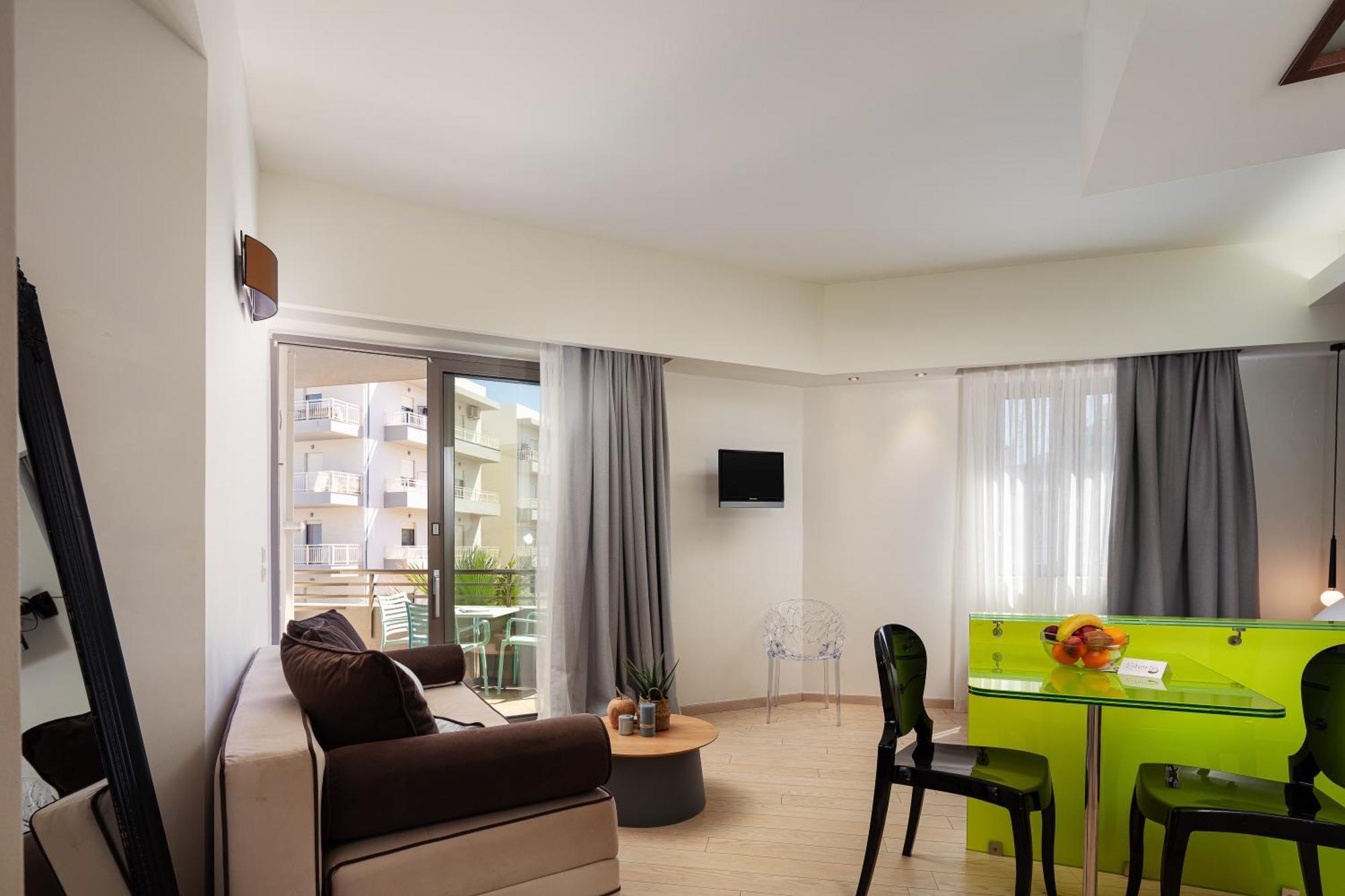 Steris Elegant & Hotel de apartamente Rethymnon